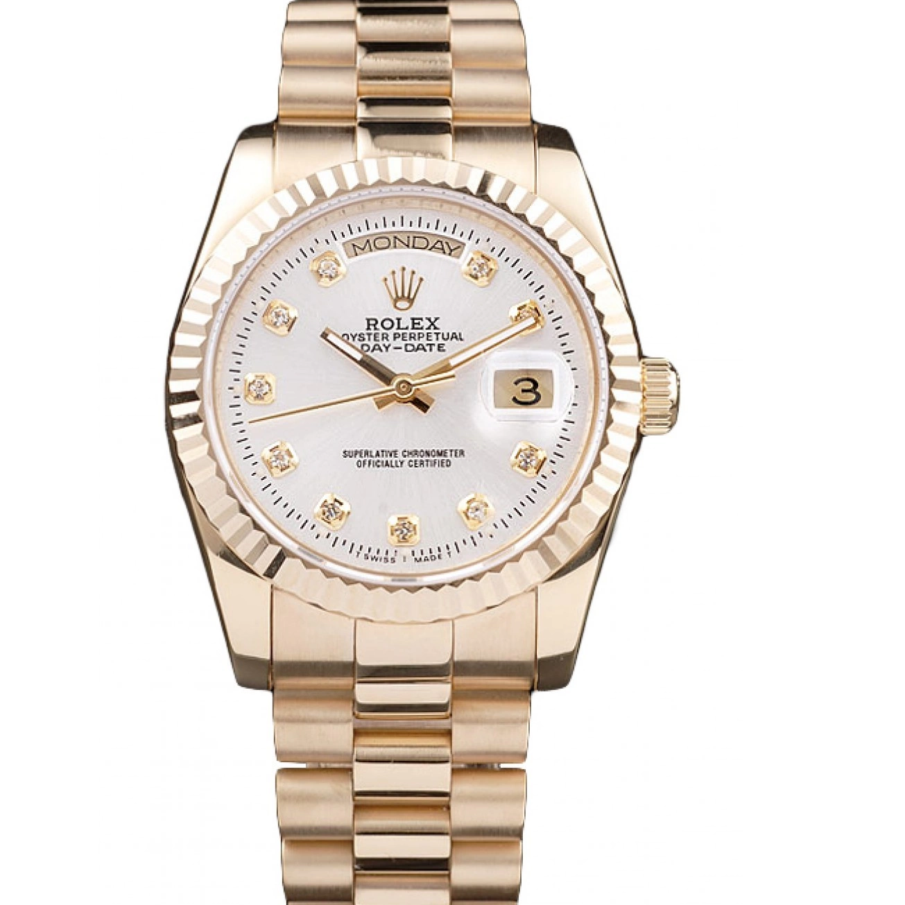 Best AAA Replica Sites Rolex Swiss Mechanism-srl72 Day-Date 0516